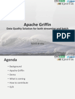 Apache Griffin: Data Quality Solution For Both Streaming and Batch