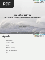 Apache Griffin: Data Quality Solution For Both Streaming and Batch