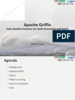 Apache Griffin Data Quality Solution for both streaming and batch