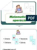 Matemat Operacie