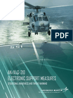 Lockheed Martin Brochure of ALQ 210 Electronic Warfare Aircraft