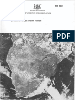 TR 102 Adamson 1981 Southern African Storm Rainfall Nodata