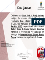 CertificadoInacio Minicurso2020