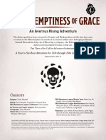 DDAL09-14 The Vast Emptiness of Grace