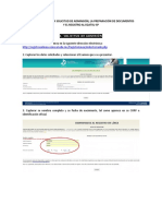 Guía completa para registrarse al EGATSU-SP en menos de 40 pasos