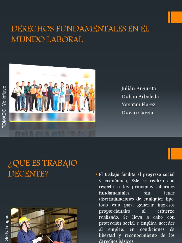 Cuáles Son Los Derechos Fundamentales En El Trabajo – CMTHO