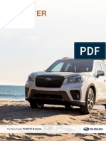 Forester Forester: The SUV For All You Love
