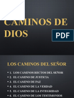 Caminos de Bendicion