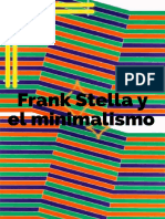 Frank Stella y El Minimalismo