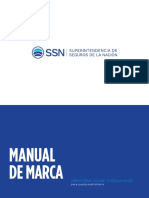 Manual de Marca para Pauta Publicitaria SSN