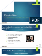 New-Product Development and Product Life Cycles