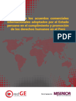 018 Impactos en El Perú de Los Acuerdos Comerciales Internacionales (Enrique Fernández-Red Peruana-Ge - Edic. 2016 - Per)