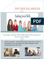 Improving Social Skills