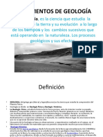 FUNDAMENTOS DE GEOLOGÍA