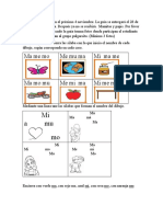 Segunda Gui Examen 3° Prescolar Pulgarcito