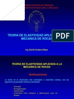 Teoria de Elasticidad