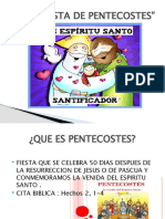 La Fiesta de Pentecostes