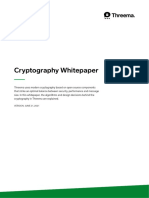 Cryptography Whitepaper: VERSION: JUNE 21, 2021