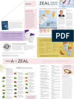 Science Update THE Break Down: Clinical Studies Confirm The Benefits of Zeal Wellness