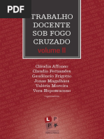 Ebook Trabalho Docente Sob Fogo Cruzado 2 Final