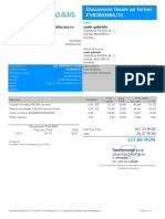 Documente Fiscale Pe Facturi FV82003956/21 Documente Fiscale Pe Facturi FV82003956/21