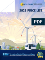 2021 Price List: Power Tools