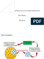 Estimacion IC Media