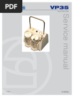 Eschmann VP35 Suction Pump - Service Manual