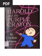 Harold and The Purple Crayon