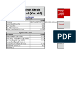 C D S L Excel Format