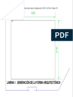 Generación de La Forma Arquitectónica