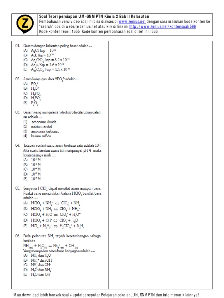 Download Soal Sejarah Zenius - Kunci Jawaban