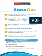 Banner Vertical Bonogas Residencial 1x2