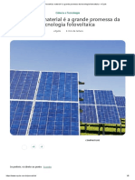 Ecycle - Perovskita - Material É A Grande Promessa Da Tecnologia Fotovoltaica