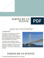 Partes de un puente: subestructura y geometría