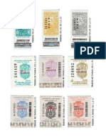 TIMBRES FISCALES, NOTARIALES Y FORENSES