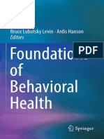 2020 Book FoundationsOfBehavioralHealth