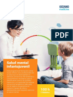 Salud Mental Infantojuvenil