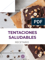 Recetario Tentaciones Saludables