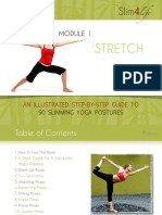 Stretch an Illustrated Step by Step Guide to Yoga Postures