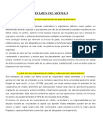 Exámen Operaciones Bancarias Empresariales Resuelto