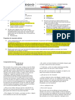 Evaluación Realismo y Naturalismo