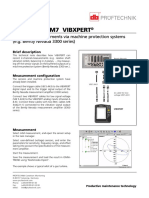 Technote #Cm7 Vibxpert: 2-Channel-Measurements Via Machine Protection Systems (E.G. Bently Nevada 3300 Series)