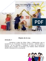 Presentacion - Derechos - y - Deberes - Del - Nio, - Nia - y - Adolescente (1) Rosario