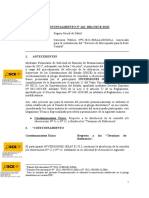 Pronunciamiento #142-2021 - Osce-Dgr