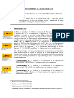 Pronunciamiento #143-2021 - Osce-Dgr