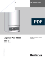 Service Manual: Logamax Plus GB062