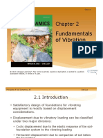 Fundamentals of Vibration: Principles of Soil Dynamics, 3E Das/Luo