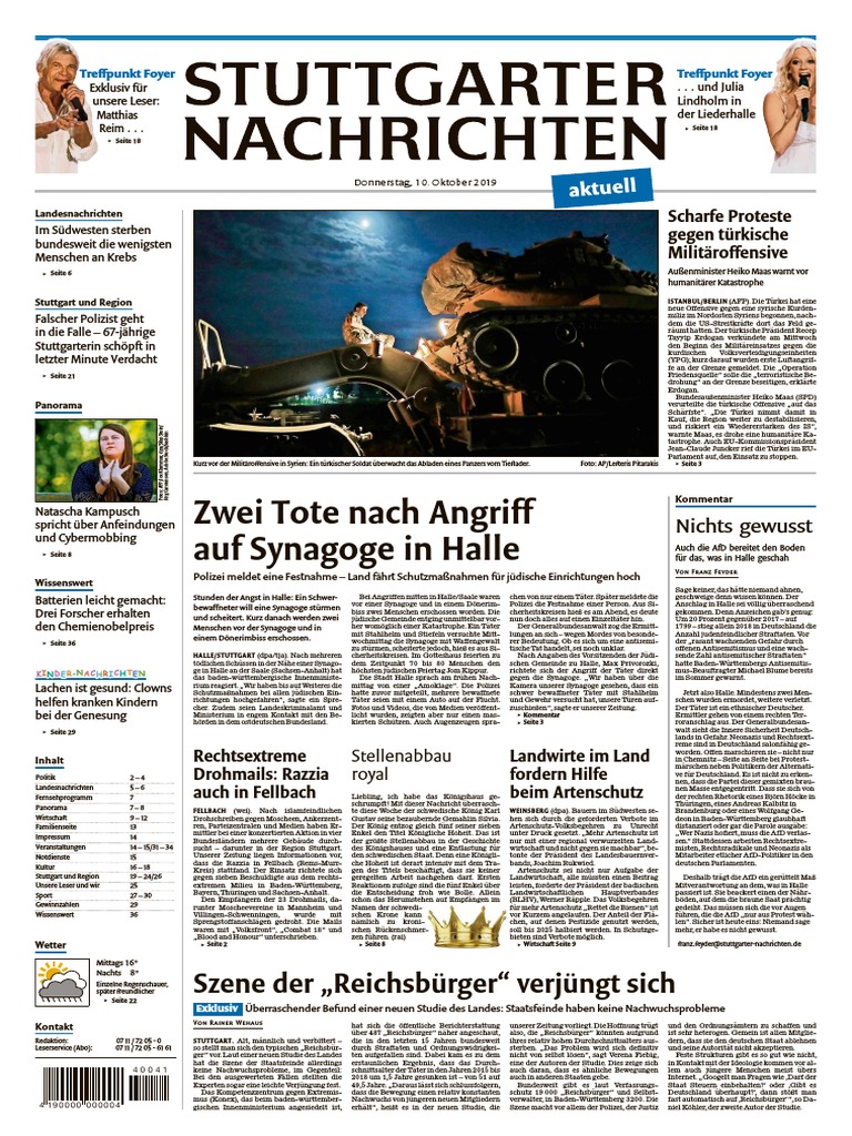 abendausgabe 2019 10 10 pdf