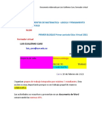 PROYECTO DE AULA Primera Entrega FM - L y PM 51133